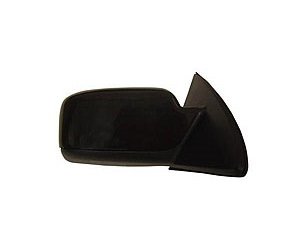 RH DOOR MIRROR PWR NON-HTD TEXT BLK PAINTABLE CAP NON-FLDG FUSION 06-09