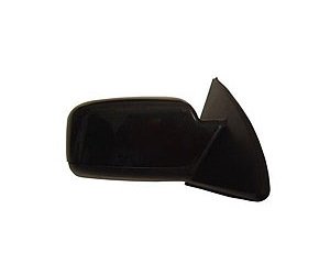 RH DOOR MIRROR PWR HTD TEXT BLK NON-FLDG W/O PUDDLE LAMP FUSION/MILAN 06-09