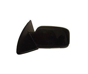 LH DOOR MIRROR PWR HTD GLOSS BLK P NON-FLDG W/ PUDDLE LAMP FUSION/MILAN 0 6-09