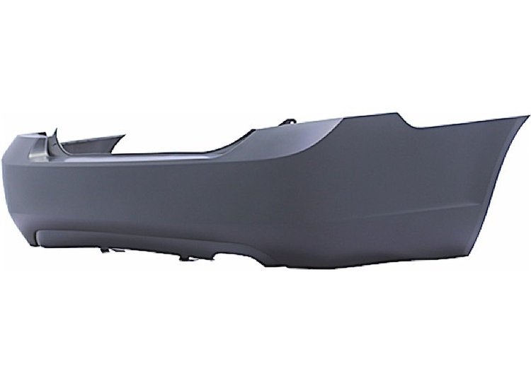 RR BUMPER CVR P W/ 2.3L ENG W/ SINGLE EXHAUST OPNG FUSION 06-09