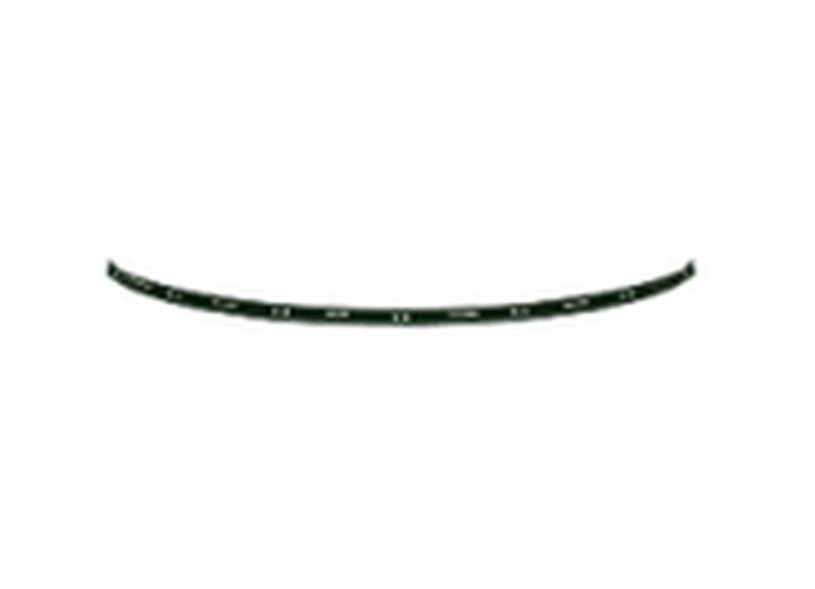 FRONT BUMPER VALANCE BLK
