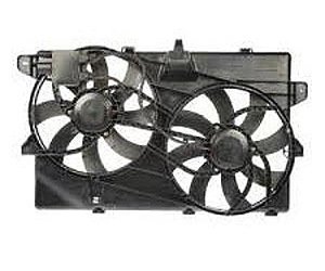 RAD/CON COOLING FAN ASSY BLADE/MOTOR/SHROUD W/O TOWING PKG EDGE/MKX 07-10