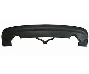 RR LWR BUMPER CVR MAT DK GRY W/ TOWING PKG EDGE 07-10 EXC SPORT