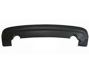 RR LWR BUMPER CVR MAT DK GRY W/O TOWING PKG EDGE 07-10 EXC SPORT