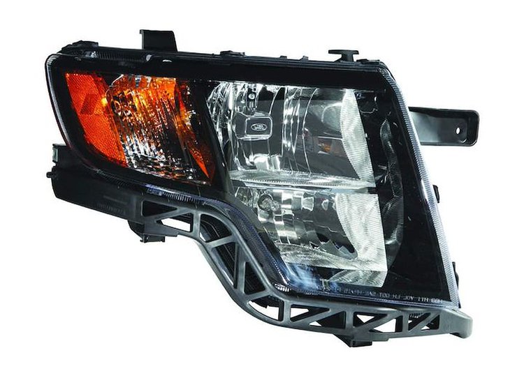 CAPA RT HEADLAMP ASY COMP