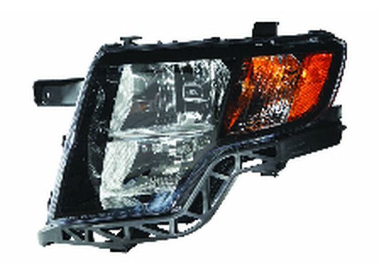 RT HEADLAMP ASY COMPOSITE