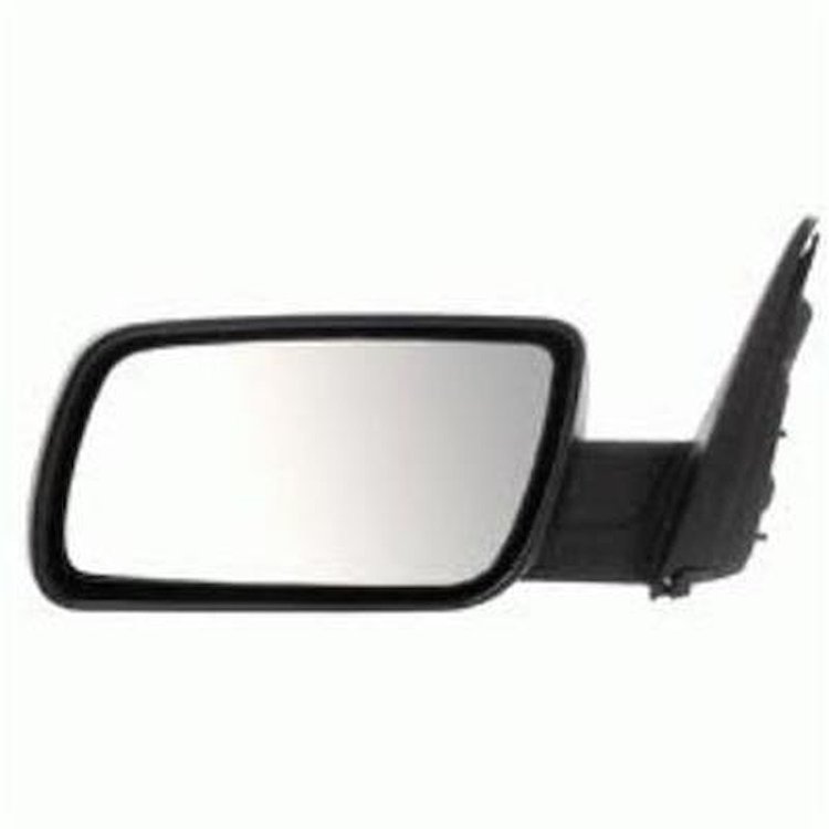 LH MIRROR OUTSIDE RR VIEW PWR NON-HEATED W/CVR SEL MODEL FLEX 09-11