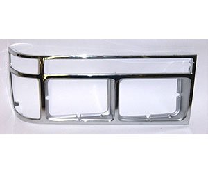 LH H.L. DOOR CHR/SLV GRY CROWN VICTORIA 88-91