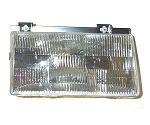 RH H.L. TEMPO/TOPAZ 92-94 MAY BE USED AS REPLACEMENT CAPSULE FOR 88-91
