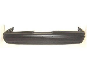 RR BUMPER CVR W/ BRIGHT MLDG INCL 4 DR P TEMPO/TOPAZ STD 88-94 USE BLK M LDG FOR 92-94