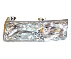 LH H.L. ASSY W/ PARK LAMP SABLE 92-95