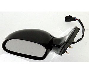 LH DOOR MIRROR PWR NON-HTD GLOSS BLK P NON-FLDG TAURUS/SABLE 96-99