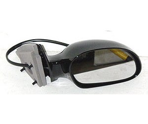 RH DOOR MIRROR PWR HTD GLOSS BLK P NON-FLDG TAURUS/SABLE 96-99