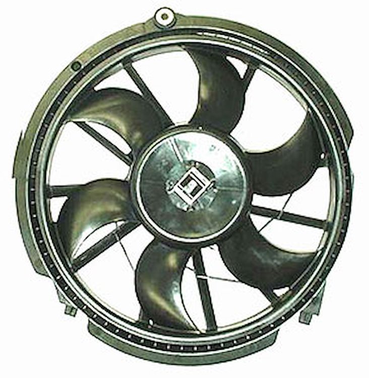 Radiator Cooling Fan Assembly