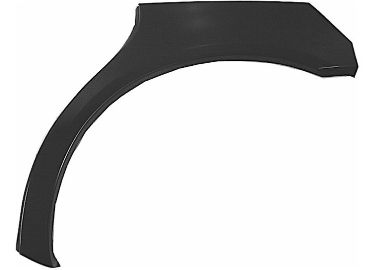 LH RR WHEEL ARCH/DOG LEG TAURUS/SABLE 96-07 TRIM RR CORNER FOR 96-99 WILL WORK WITH 96-99 W/MODIFICATIONS TRIM REAR CORNER