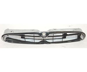 GRILLE CHR/BLK SABLE 96-97