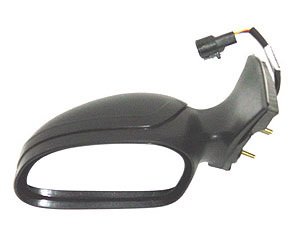 RH DOOR MIRROR PWR NON-HTD TEXT BLK NON-FLDG W/O PUDDLE LAMP TAURUS 00-07 SABLE 00-05