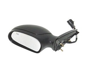 LH DOOR MIRROR PWR HTD TEXT BLK NON-FLDG W/O PUDDLE LAMP TAURUS 00-07 SABL E 00-05