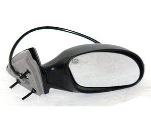 RH DOOR MIRROR PWR HTD SMOOTH BLK P FLDG TAURUS 00-07 SABLE 00-05