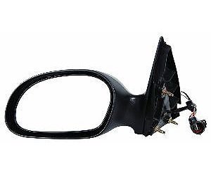 LH DOOR MIRROR PWR NON-HTD TEXT BLK NON-FLDG W/ PUDDLE LAMP TAURUS 00-07 S ABLE 00-05