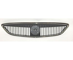 GRILLE W/O PLATINUM EDITION CHR/BLK SABLE 00-03