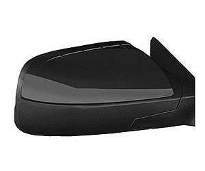 RH DOOR MIRROR PWR HTD TEXT BLK GLOSS BLK CVR P W/POWER FLDG W/O MEM TAUR US 08-09