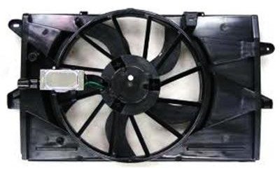 RAD COOLING FAN ASSY BLADE/MOTOR/SHROUD TAURUS/TAURUSX/SABLE 08-09 LINCO LN MKS 09-10