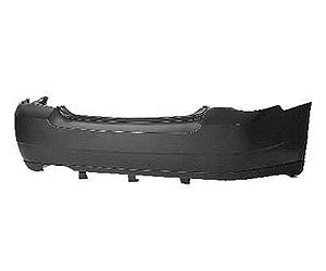 RR BUMPER CVR PARTIAL PRIMED P W/O RR OBJECT SENSOR TAURUS 08-09