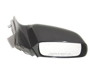 RH DOOR MIRROR PWR NON-HTD SMOOTH BLK P NON-FLDG CONTOUR/MYSTIQUE 98-00