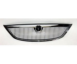 GRILLE CHR/GRY MYSTIQUE 98-00