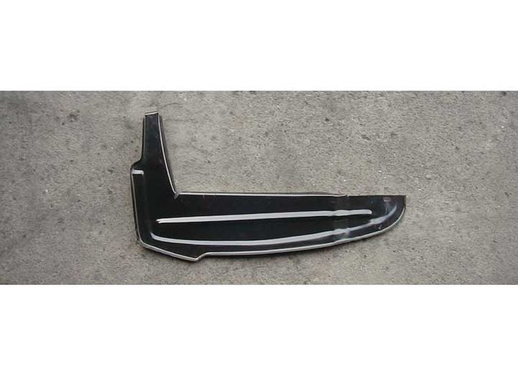Rear Fender Splash Shield 1964-66