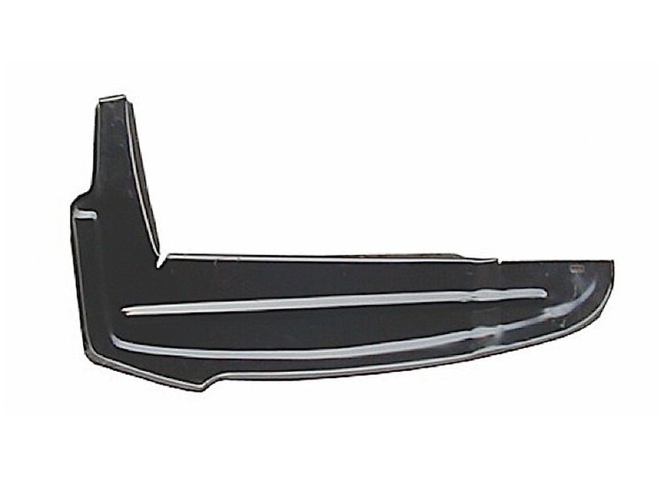 Rear Fender Splash Shield 1964-66