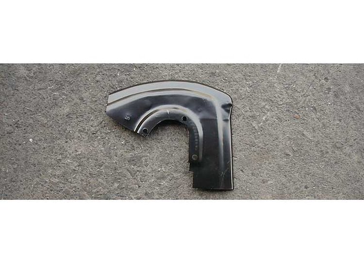 Front Fender Splash Shield 1964-66