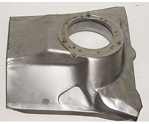 Inner Cowl Patch Vent Repair Panel 1964-68 Mustang