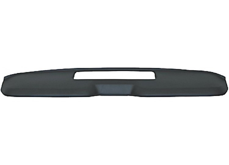 DASH COVER BLK MUSTANG 65