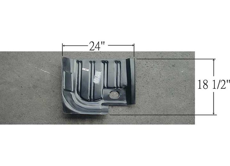Rear Section Floor Pan 1964-70 Mustang