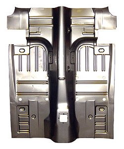 Full Floor Pan Assembly 1964-73 Mustang Coupe/Fastback