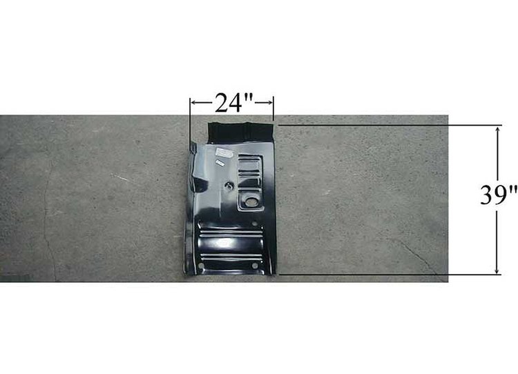 Long Front Floor Pan 1964-70 Mustang