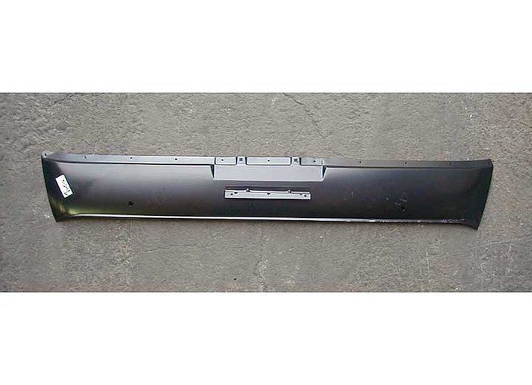 Rear Valance without Light Holes 1964-66