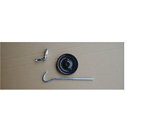 Spare Tire Hold Down Kit 1965-67