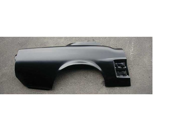 Quarter Panel 1967 Mustang Coupe