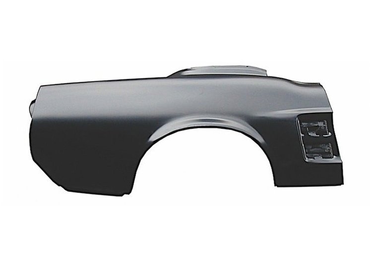 Quarter Panel 1967 Mustang Coupe