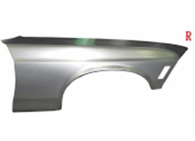 Front Fender with Lamp Hole 1970 Ford Mustang