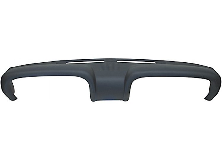 DASH COVER BLK W/O AC MUS