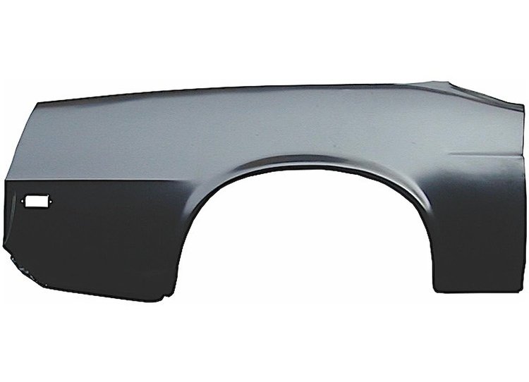 Quarter Panel Skin 1970 Mustang Hardtop/Convertible