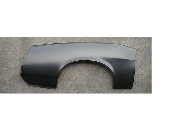 Quarter Panel Skin 1969-70 Mustang Fastback