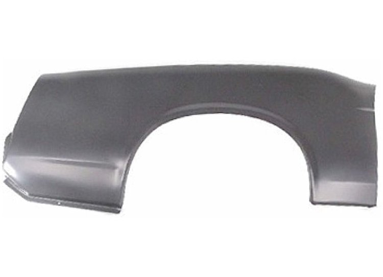 Quarter Panel Skin 1969-70 Mustang Fastback