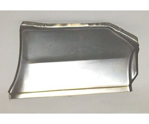 Lower Rear Section Quarter Panel 1969-70 Fastback