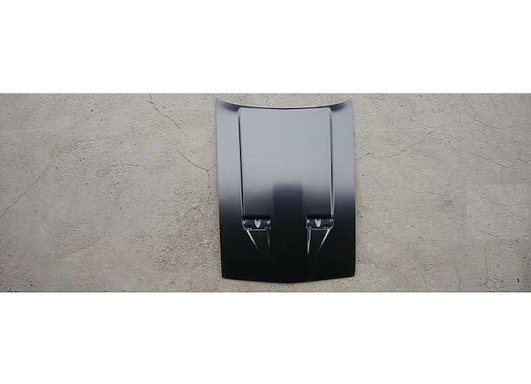 Hood with Scoop Holes 1971-73