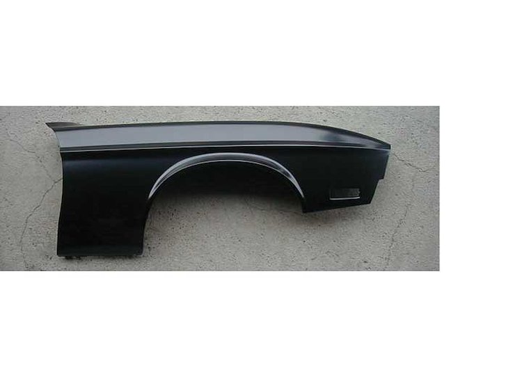 Front Fender 1971-72 Ford Mustang